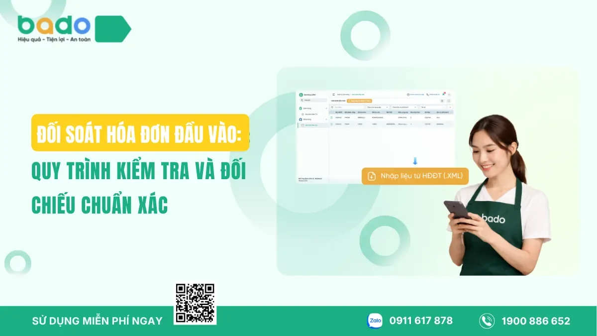 Đối Soát Hóa Đơn Đầu Vào: Quy Trình Kiểm Tra Và Đối Chiếu Chuẩn Xác